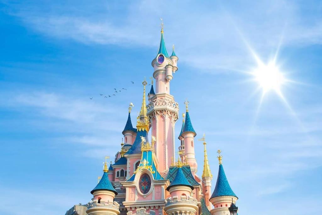 A Deux Pas De La Magie - Ideal Disneyland & Paris Бюсси-Сен-Жорж Экстерьер фото