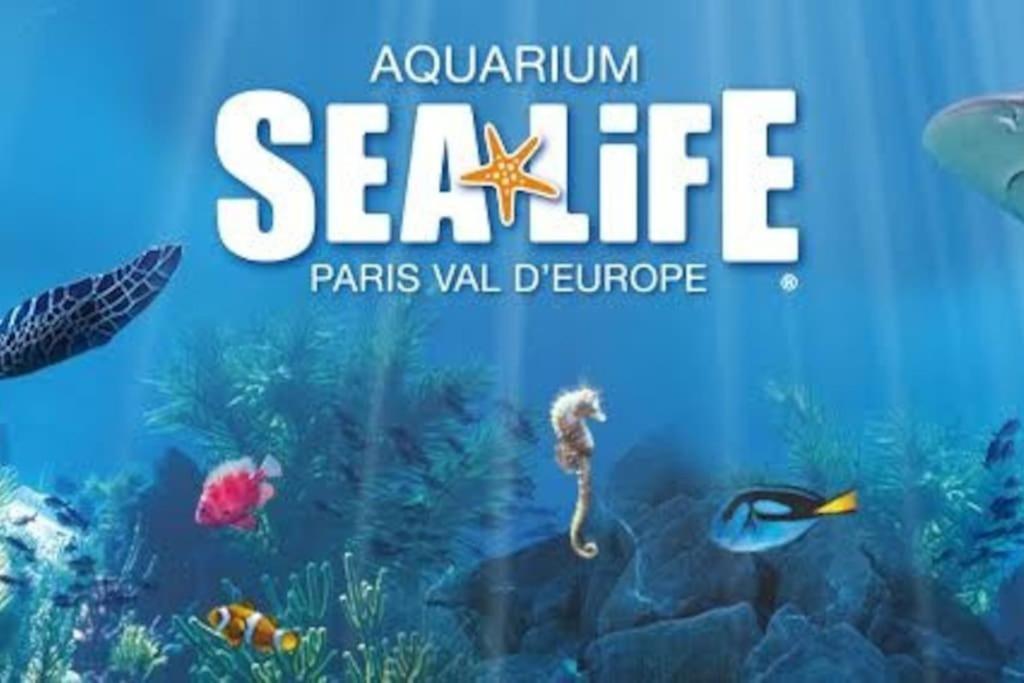 A Deux Pas De La Magie - Ideal Disneyland & Paris Бюсси-Сен-Жорж Экстерьер фото
